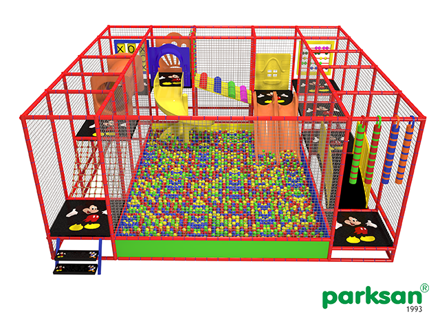 Soft Play Ball Pools with Activities