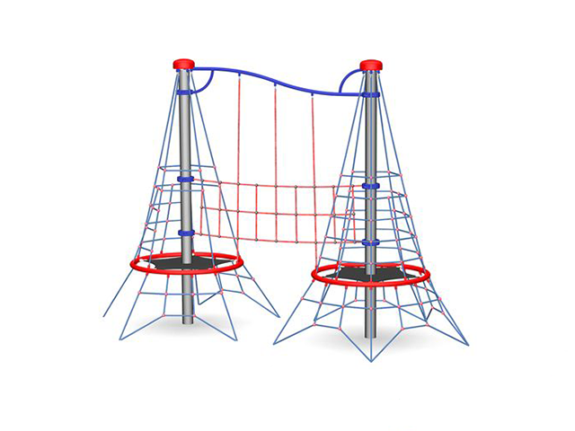 Rope Climbing Play Sets