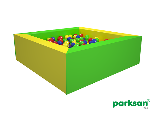 40010 - Sponge Ball Pool Square