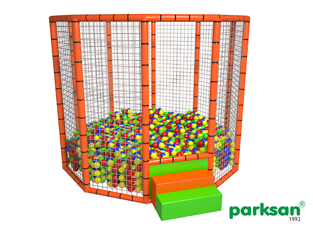 40202 - Netted Ball Play Pools (Soft Play)