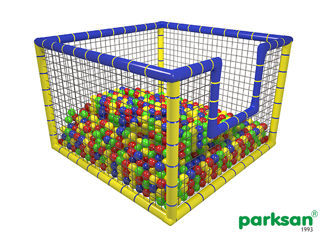 40210 - Ball Play Pool with Net (Soft Play)