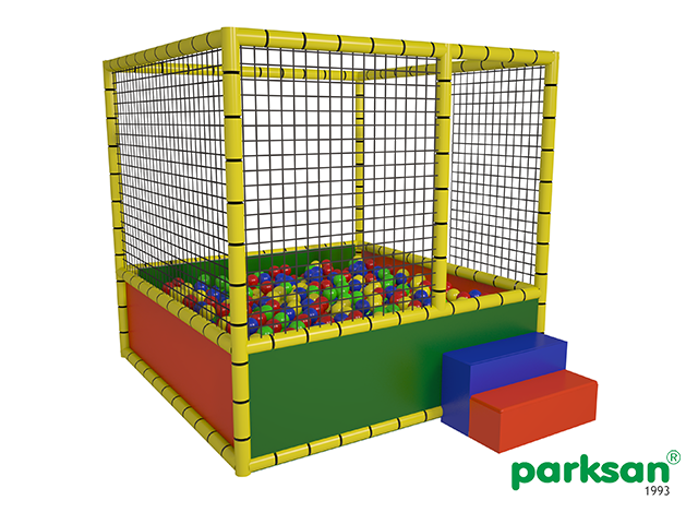40214 - Ball Play Pool with Net (Soft Play)