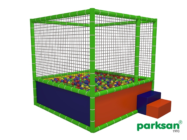 40218 - Netted Ball Play Pool (Soft Play)