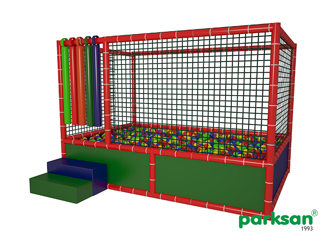 40222 - Netted Ball Play Pool (Soft Play)