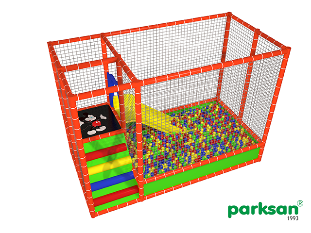 40226 - Netted Ball Play Pool (Soft Play)