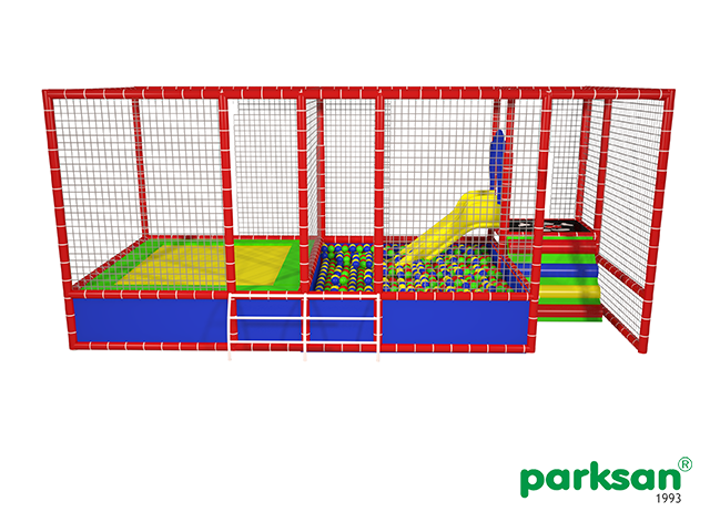 40254 - Activity Ball Play Pool + Trampoline