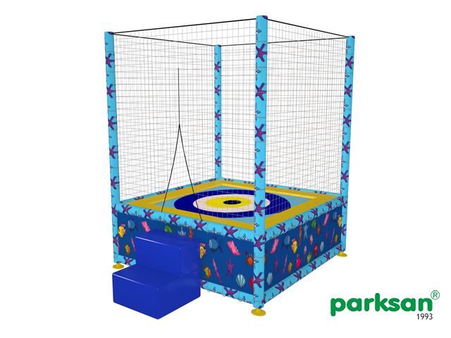 40615 - Trampoline (Net Protection) 180X180 cm