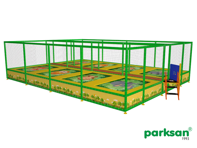 40659 - Trampoline (Eight Net Protected) 1020x670 cm