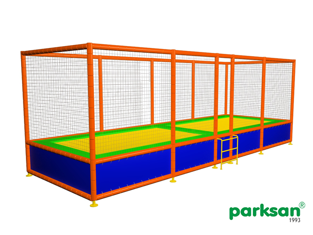 40906 - Olympic (Commercial) Trampoline Double