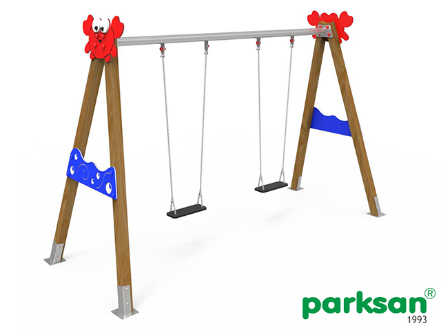51413 - Double Swing Set