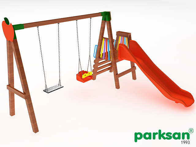 51430 - Double Swing Slide Set