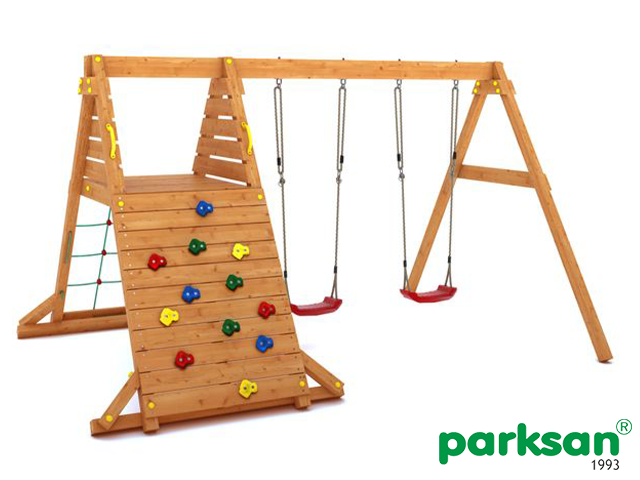 51431 - Climbing Double Swing Set