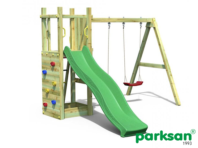 51433 - Swing and Climbing Slide Set
