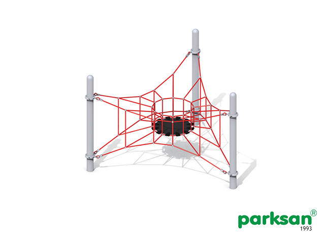 53711 - Rope Climbing Spider Trampoline