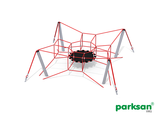 53712 - Rope Climbing Spider Trampoline