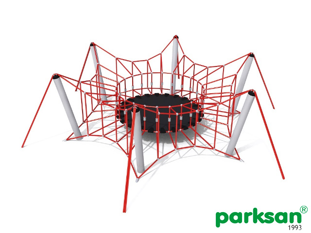 53714 - Rope Climbing Spider Trampoline