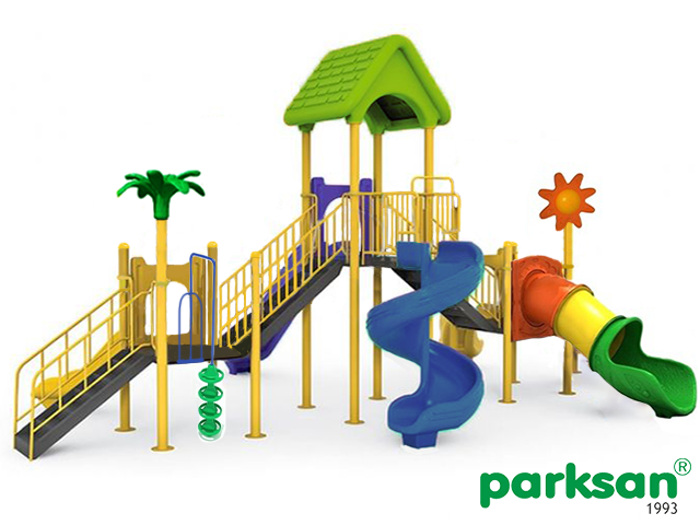 50729  - Children's Playground (Classic Series)