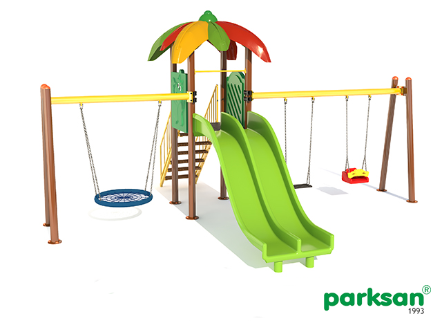 50302 - Children's Playground (Nature Series)
