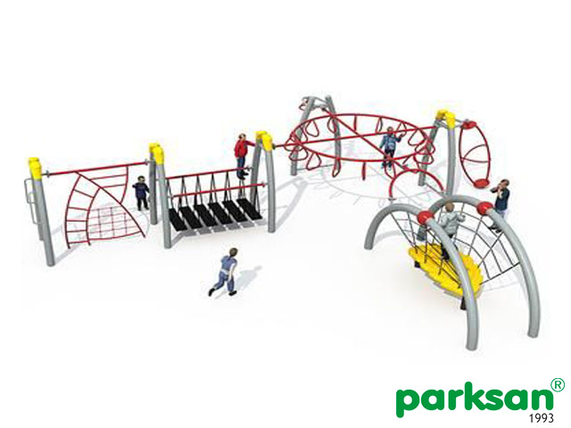 53875 - New Generation Children's Playground