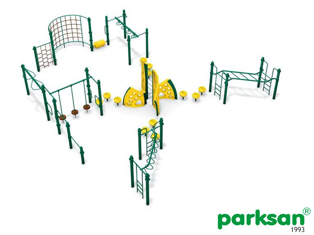 53890 - New Generation Children's Playground