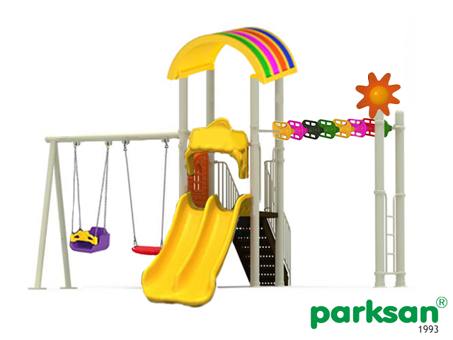 50501 - Children's Playground (Rainbow Series)