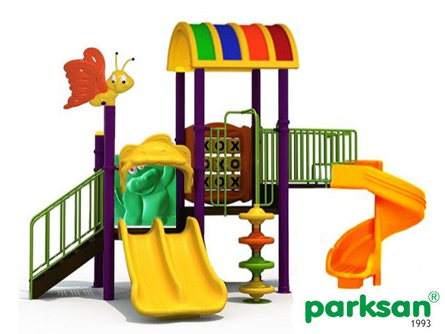 50502 - Children's Playground (Rainbow Series)