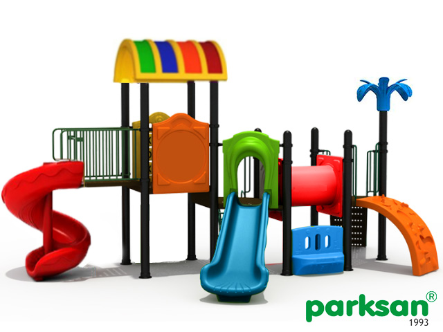50503 - Children's Playground (Rainbow Series)