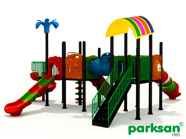 50504 - Children's Playground (Rainbow Series)