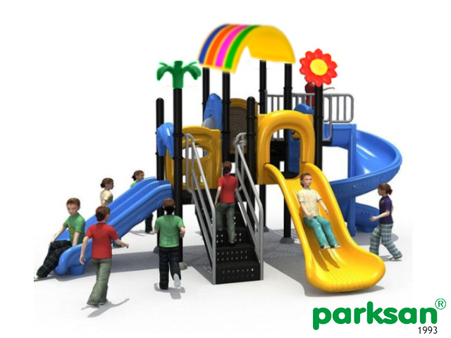 50505 - Children's Playground (Rainbow Series)
