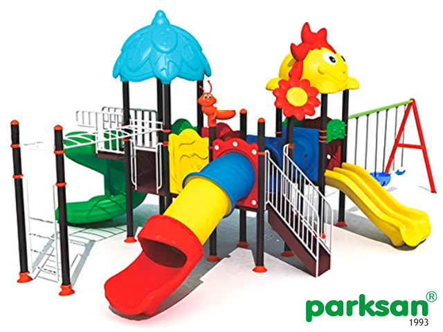 50506 - Children's Playground (Rainbow Series)