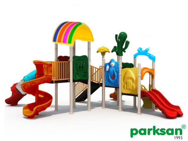 50508 - Children's Playground (Rainbow Series)