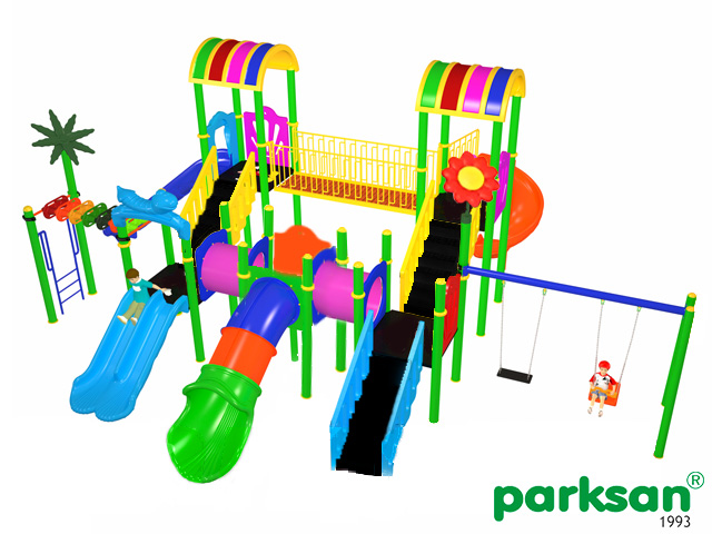 50509 - Children's Playground (Rainbow Series)