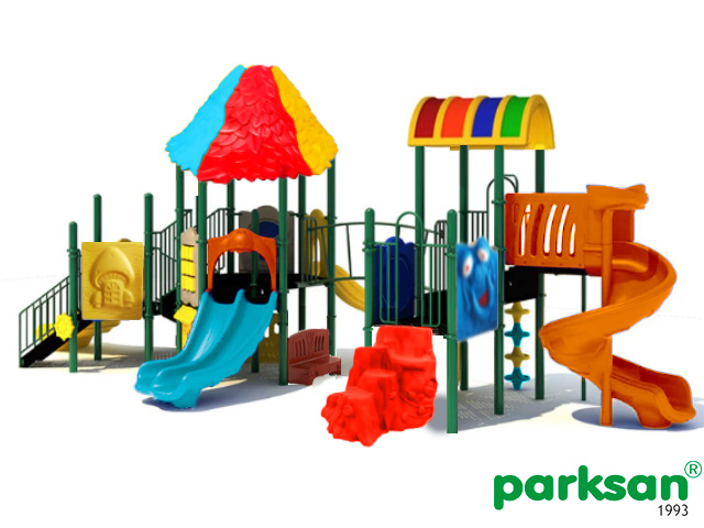 50510 - Children's Playground (Rainbow Series)