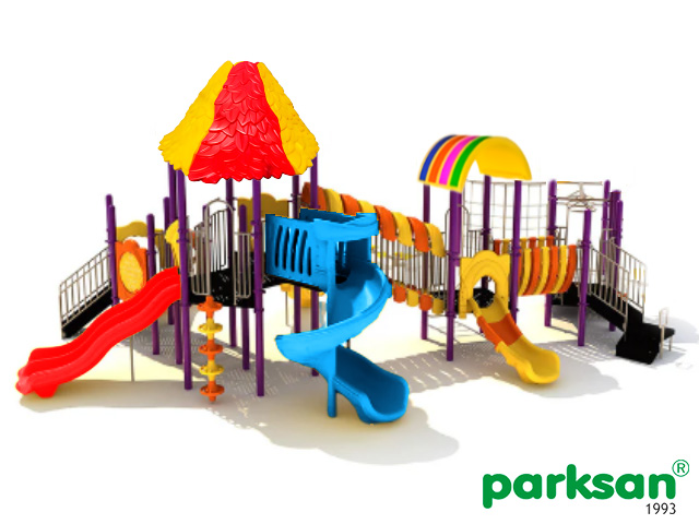 50511 - Children's Playground (Rainbow Series)