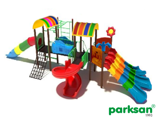 50512 - Children's Playground (Rainbow Series)