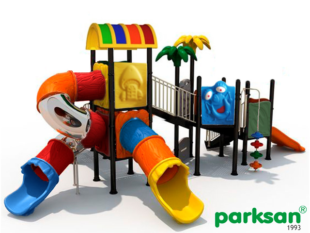 50513 - Children's Playground (Rainbow Series)