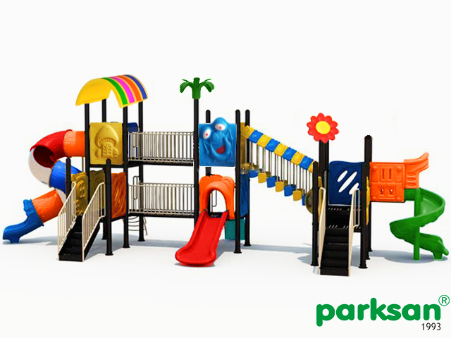 50514 - Children's Playground (Rainbow Series)