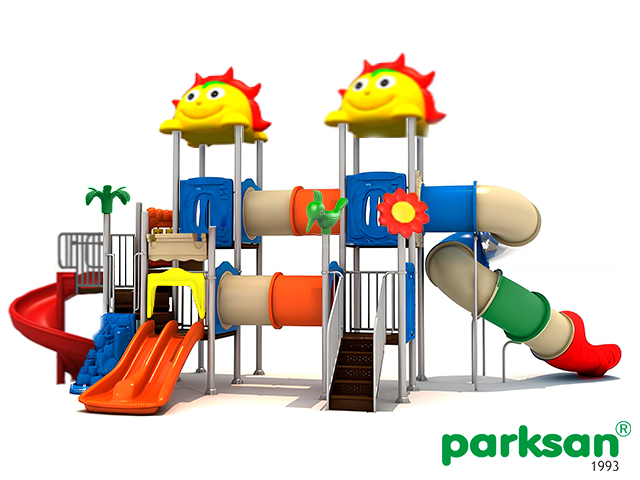 50515 - Children's Playground (Rainbow Series)