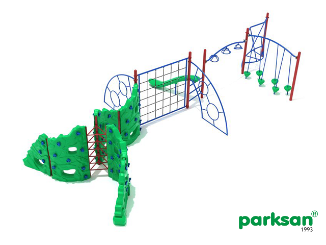 53132 - Multifunctional Rock Climbing Set