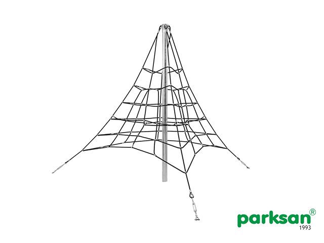 53605 - Pyramid Rope Climbing Tower (2m)