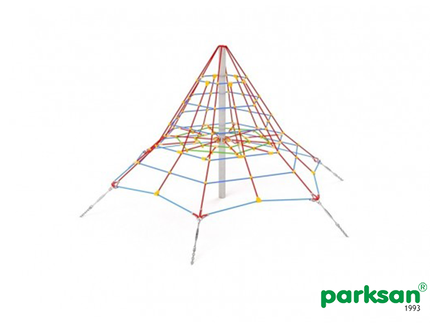 53608 - Pyramid Rope Climbing Tower (2.5 m)