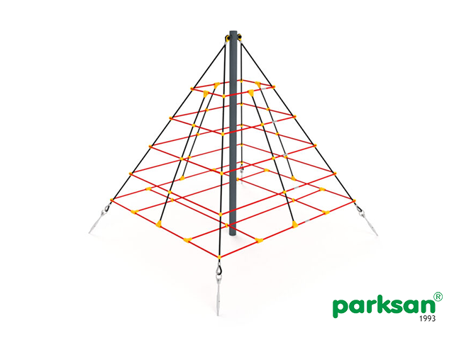 53610 - Pyramid Rope Climbing Tower (2.5 m)