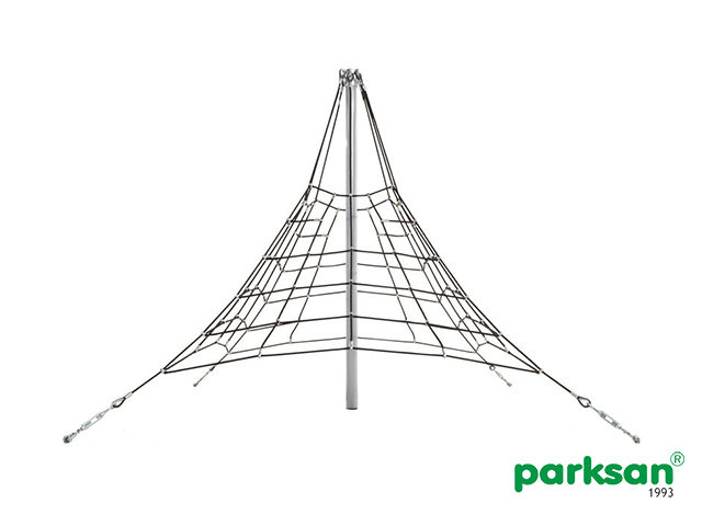 53615 - Pyramid Rope Climbing Tower (2.5 m)