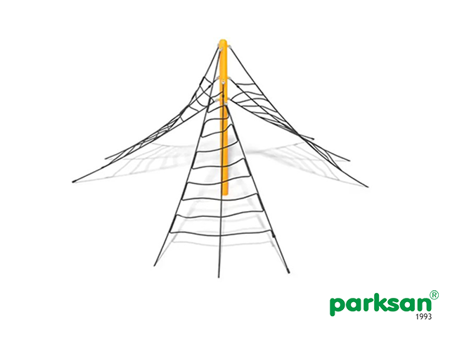 53620 - Pyramid Rope Climbing Tower (3m)
