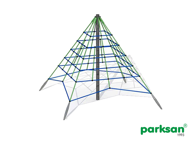 53625 - Pyramid Rope Climbing Tower (3m)