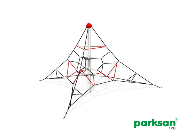 53640 - Pyramid Rope Climbing Tower (3m)