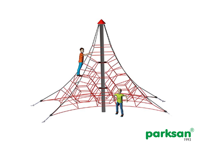 53650 - Pyramid Rope Climbing Tower 