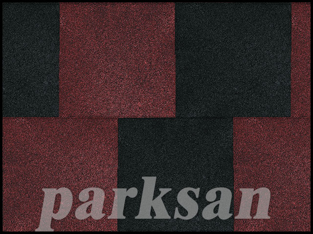61012-01 Rubber (Black) 100x100 cm