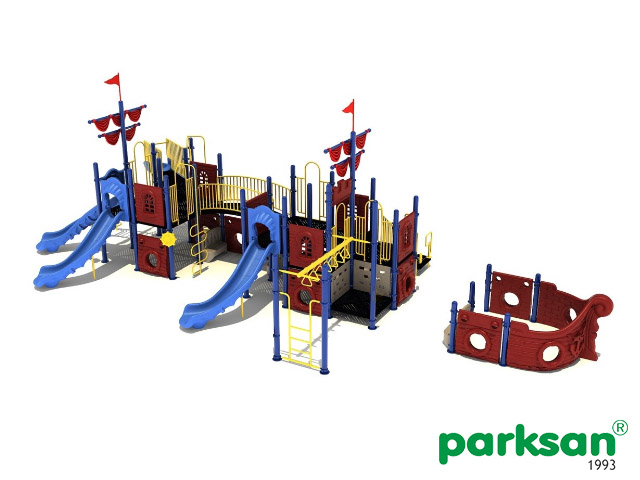 50408 - Children's Playground (Ship Series)