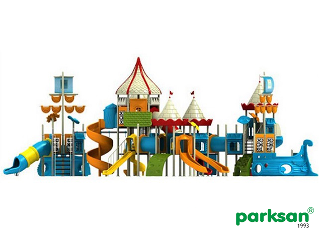 50411 - Children's Playground (Ship Series)